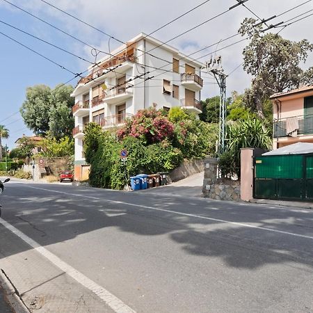 Ferienwohnung Sanremo Flat With Private Parking And Netflix Exterior foto