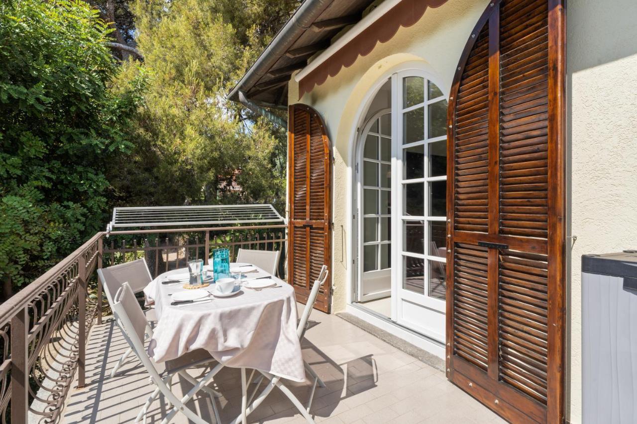 Ferienwohnung Sanremo Flat With Private Parking And Netflix Exterior foto