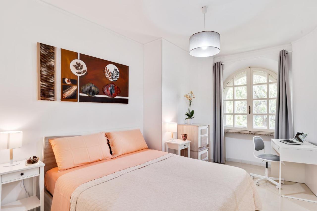 Ferienwohnung Sanremo Flat With Private Parking And Netflix Exterior foto