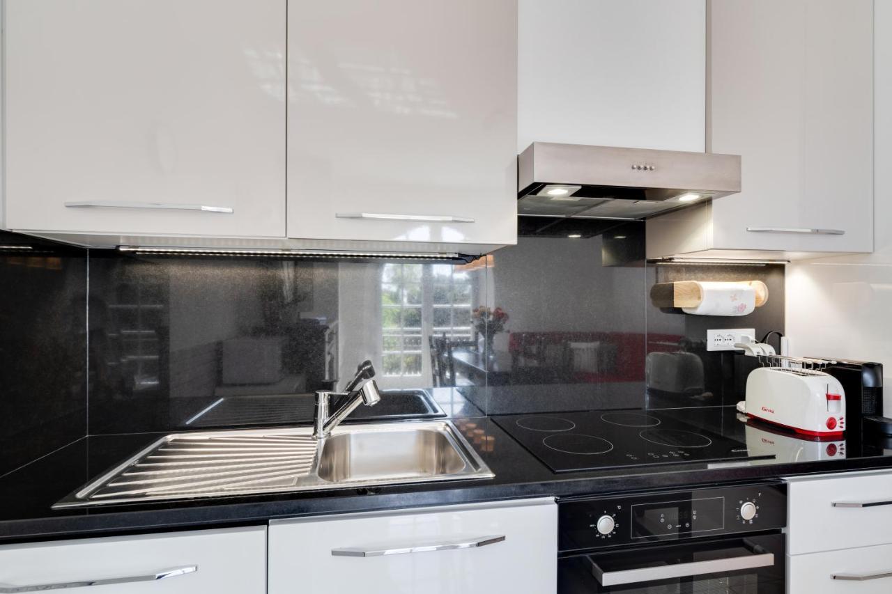 Ferienwohnung Sanremo Flat With Private Parking And Netflix Exterior foto