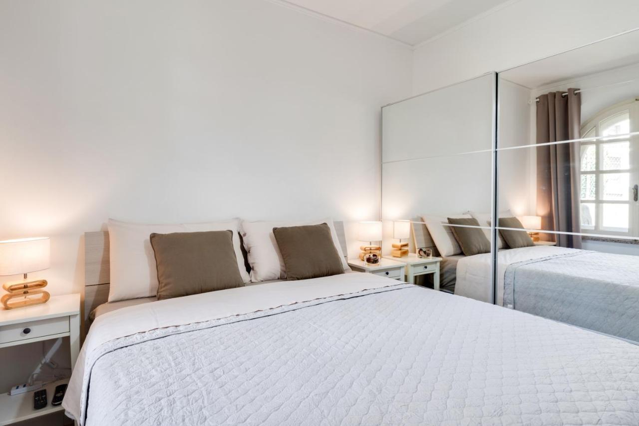Ferienwohnung Sanremo Flat With Private Parking And Netflix Exterior foto