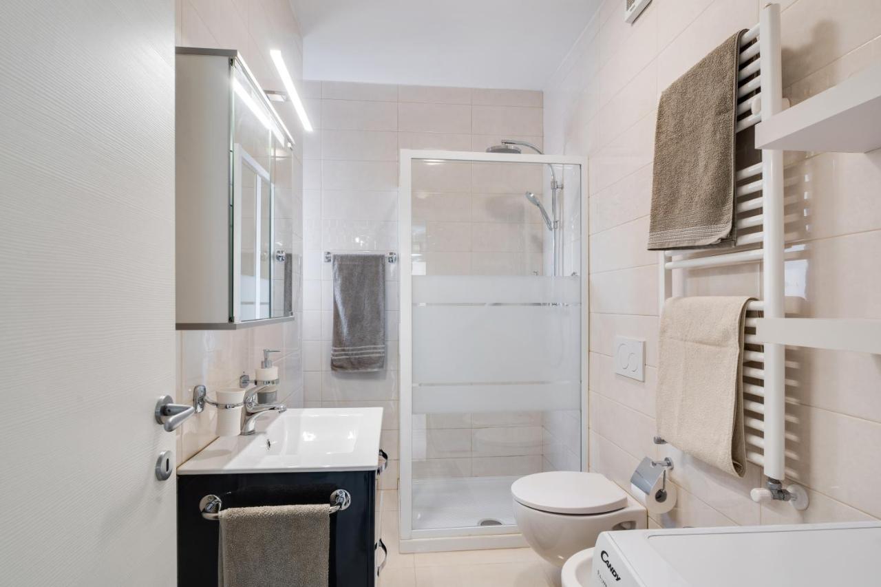 Ferienwohnung Sanremo Flat With Private Parking And Netflix Exterior foto