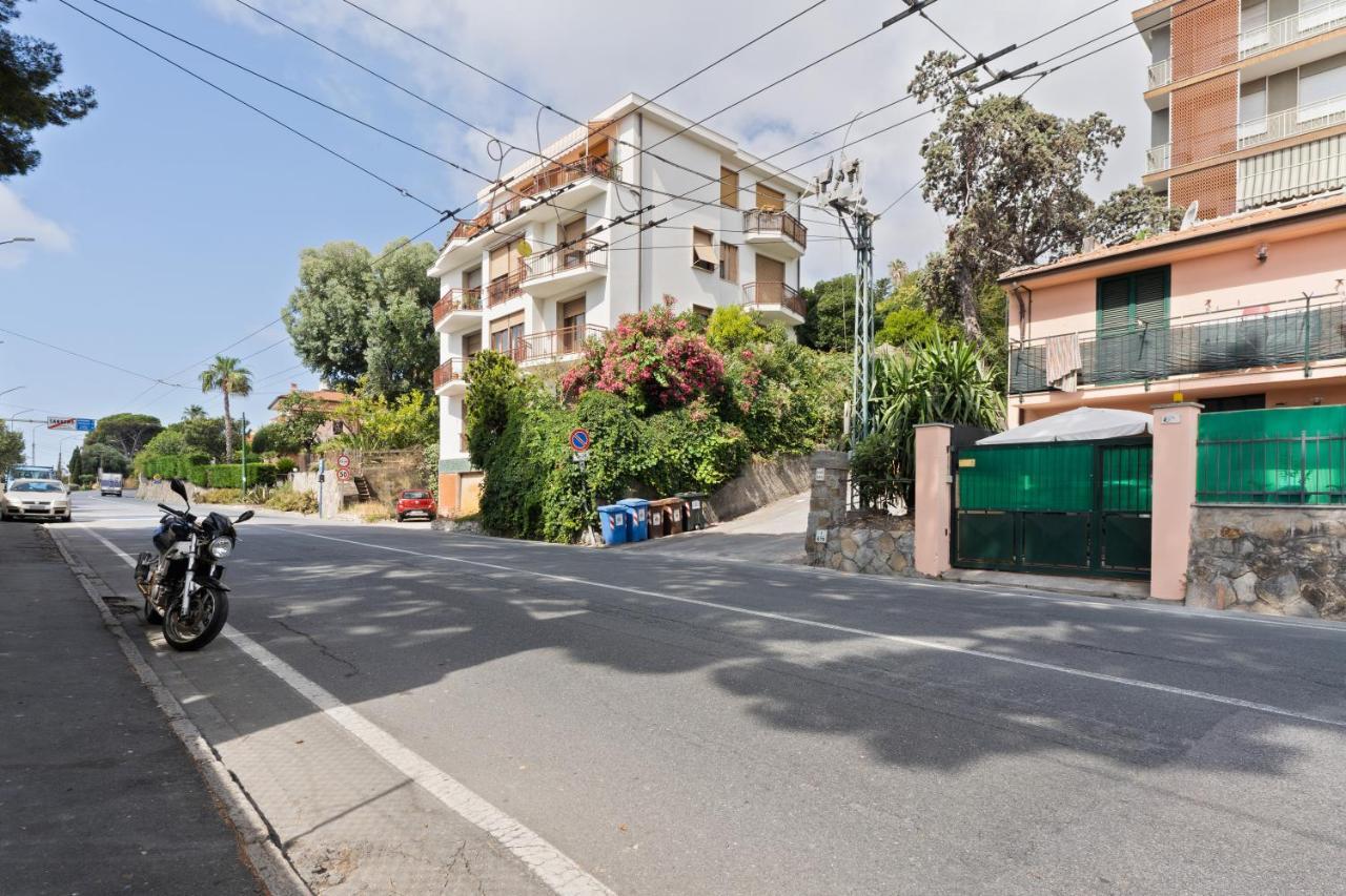 Ferienwohnung Sanremo Flat With Private Parking And Netflix Exterior foto